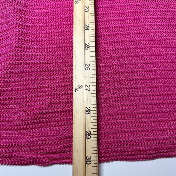 Southern Breeze Pink Bohemian Beach Tunic Size L - Picture 9 of 14